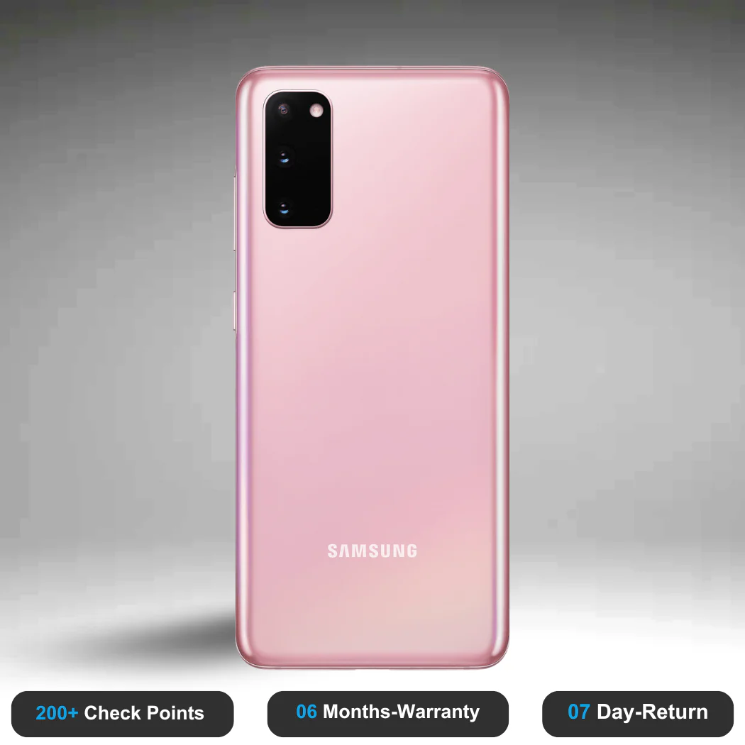 Samsung Galaxy S20 - Refurbished - Image 3