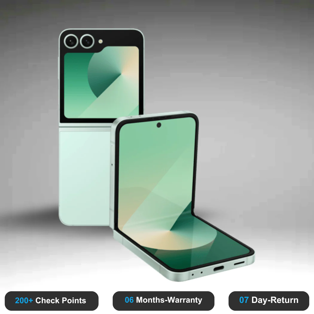 Samsung Galaxy Z Flip 6 5G AI - Refurbished