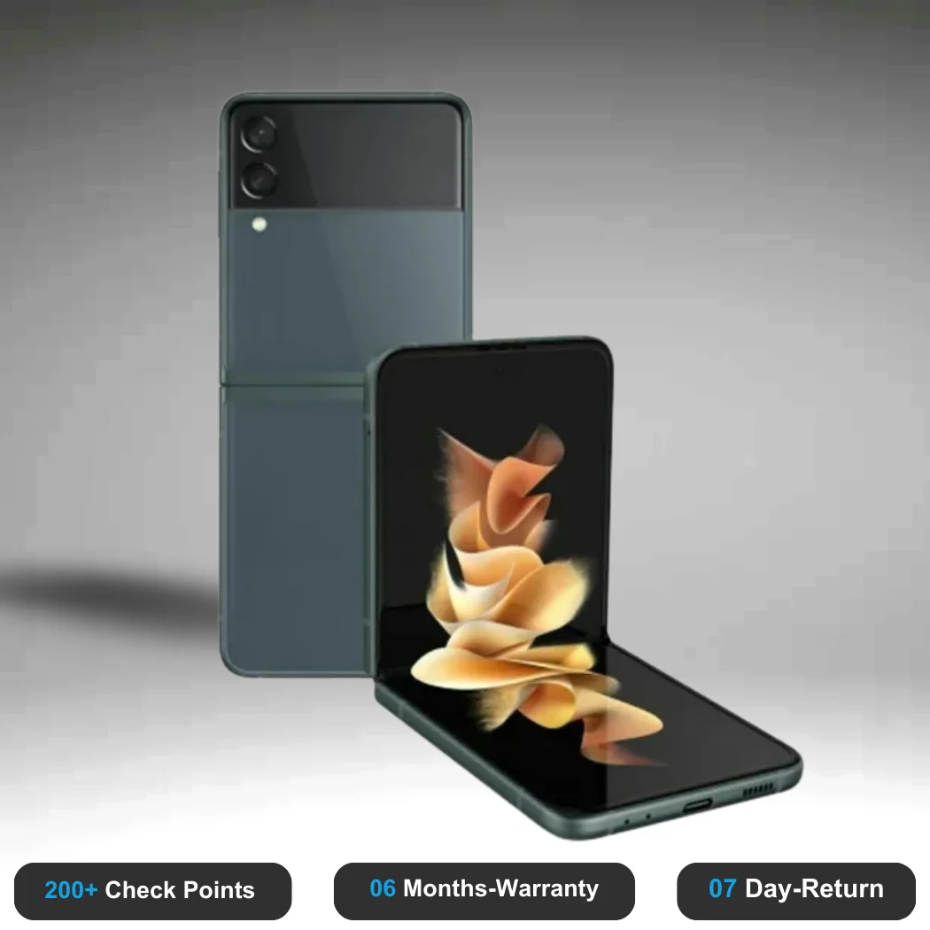 Samsung Galaxy Z Flip3 5G - Refurbished - Image 4